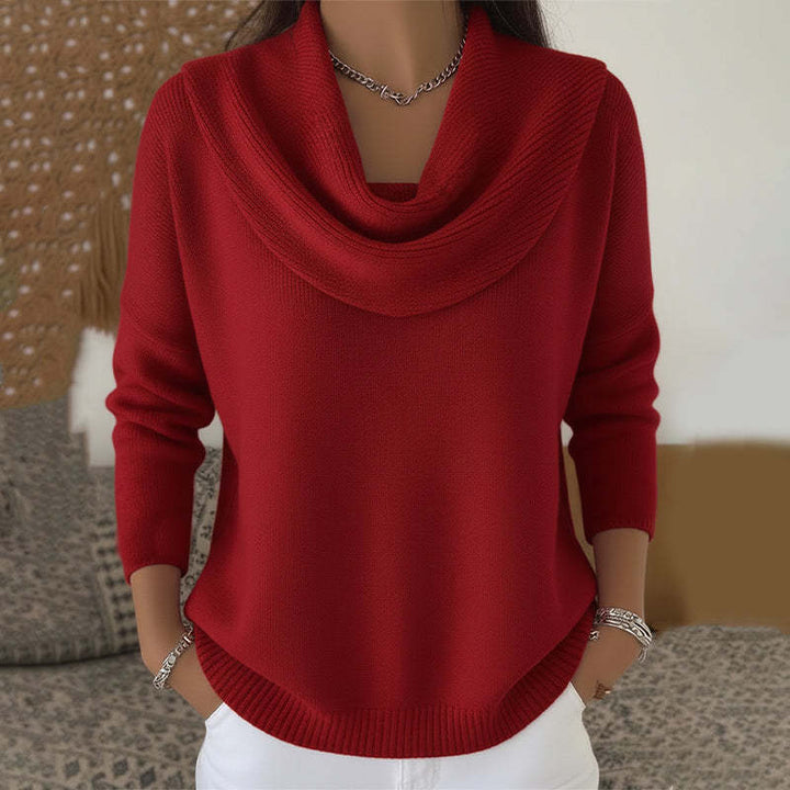 Théodora™ | Pull à Col en Laine