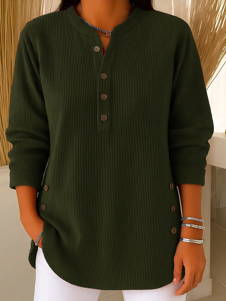Roxane™ | Pull Col Rond en Laine
