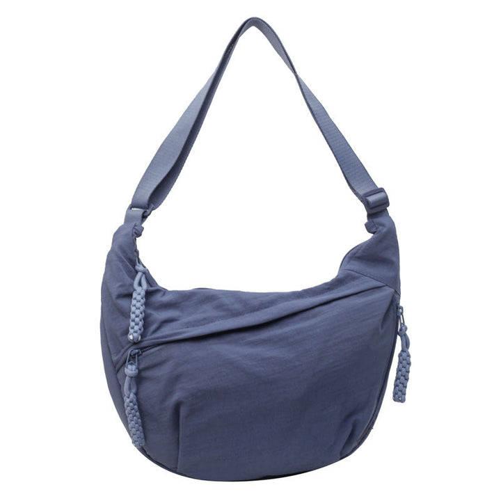 Sac bandoulière léger Bleu