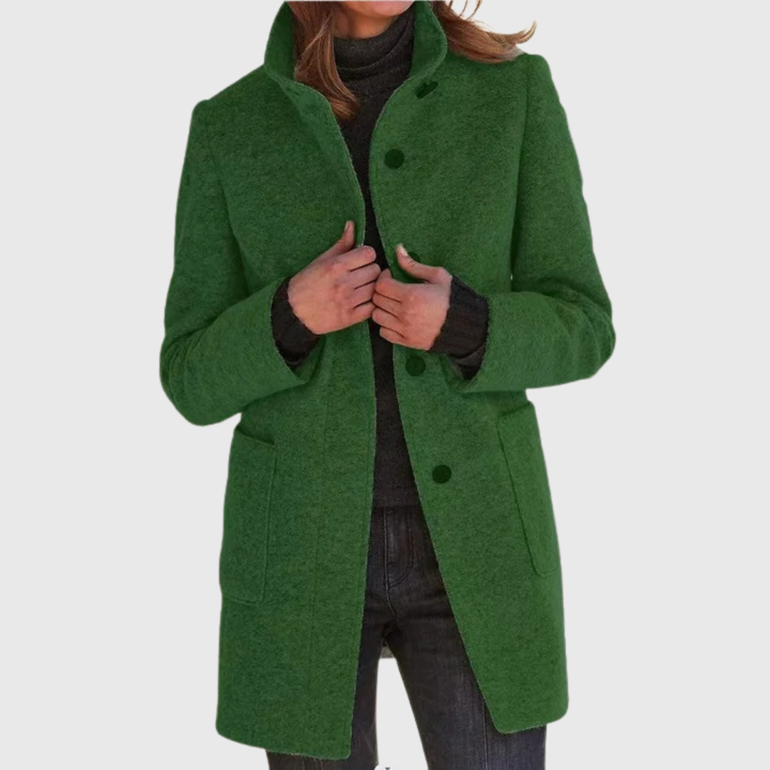 Janny | Manteau Coupe-Vent Élégant