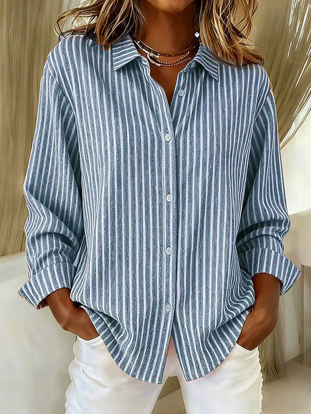 Delphine™ | Cardigan Chemise en Laine