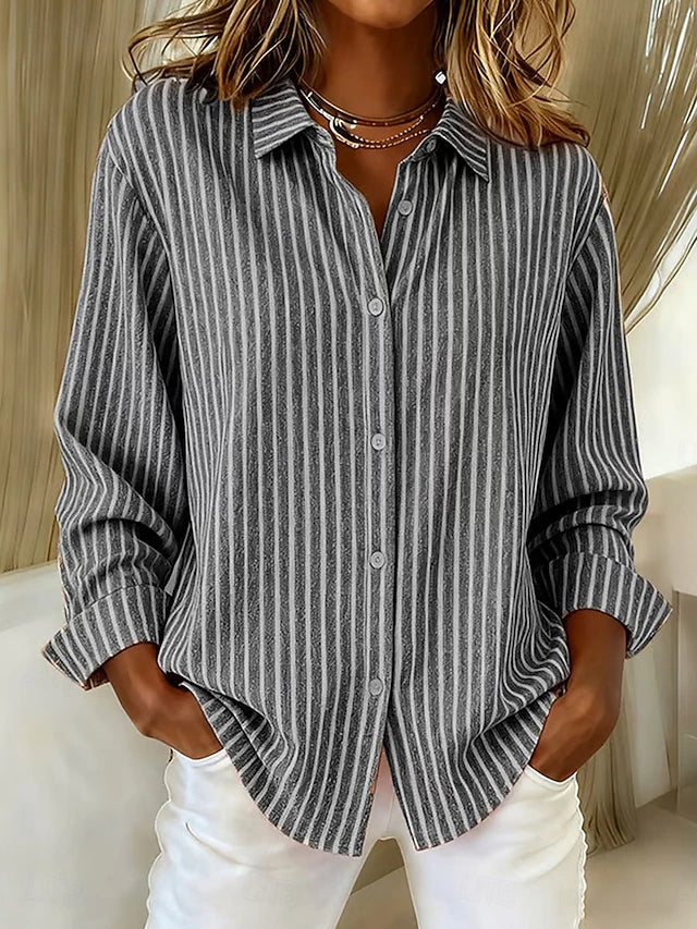 Delphine™ | Cardigan Chemise en Laine