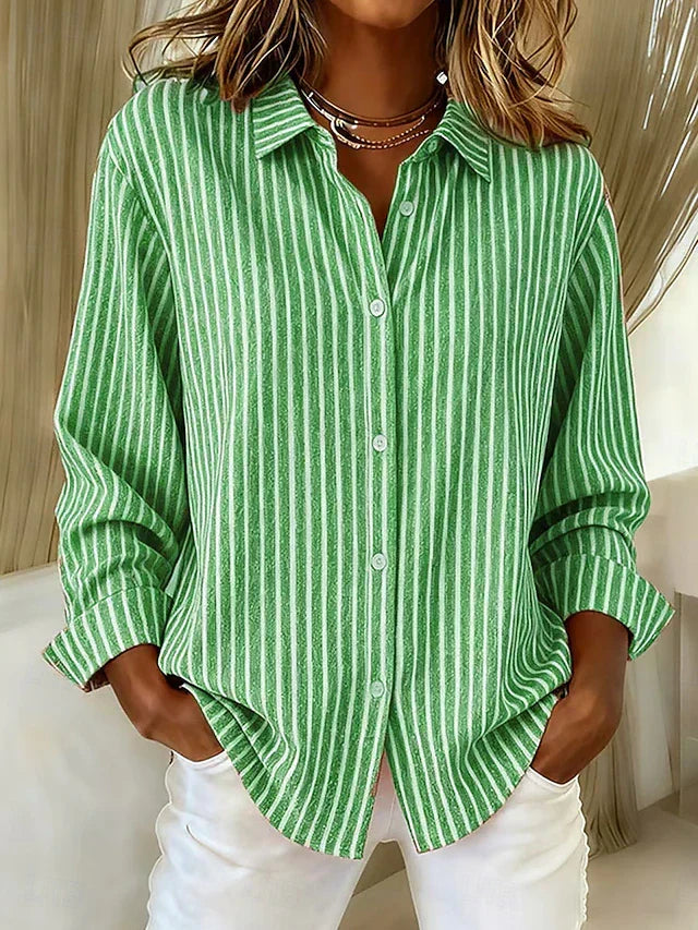Delphine™ | Cardigan Chemise en Laine