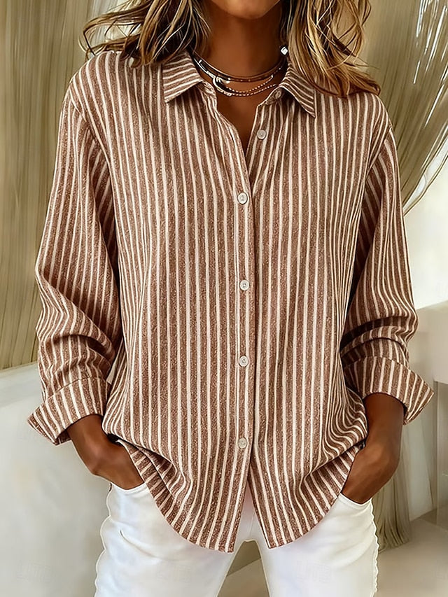 Delphine™ | Cardigan Chemise en Laine
