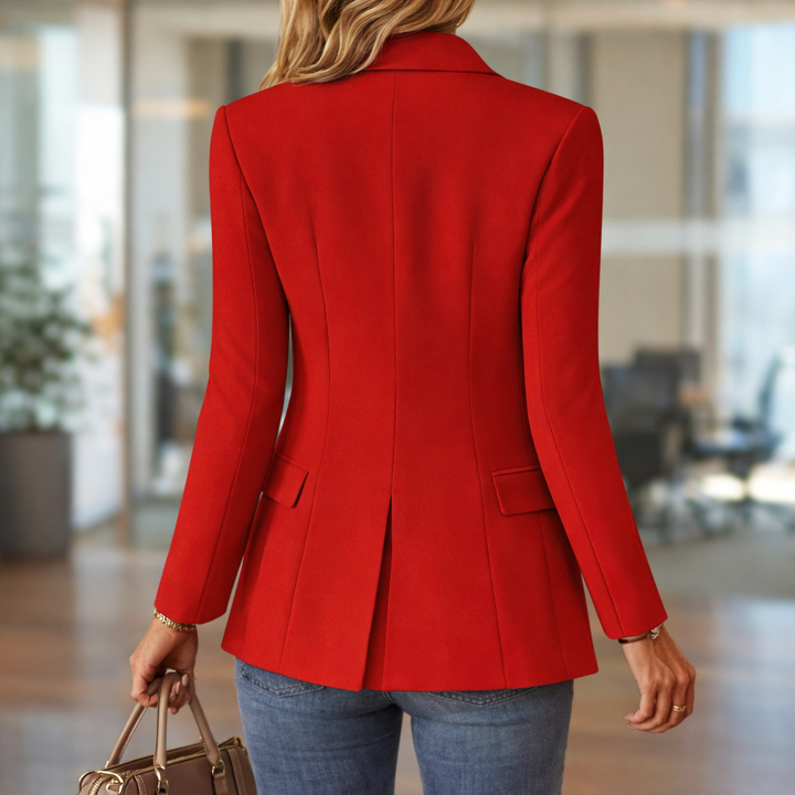Georgina – Blazer Décontracté à Poches