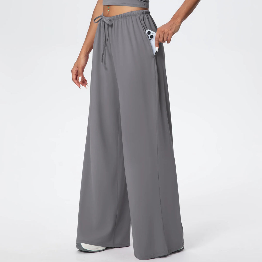 Meralie | Pantalons à jambes larges confortables