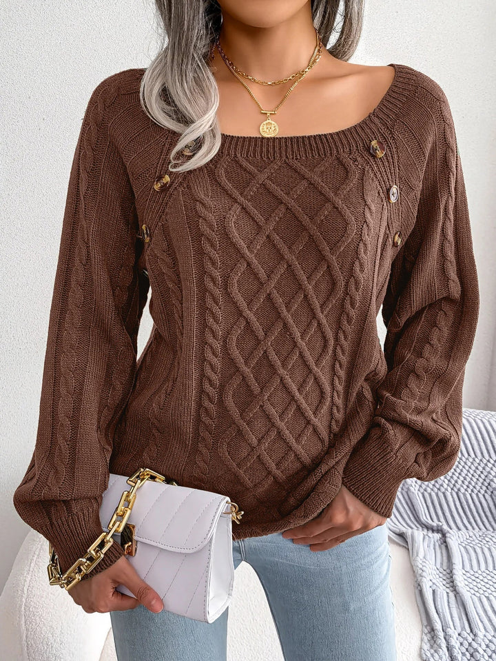 Beeckhoven ™ | Pull Tricoté Décontracté