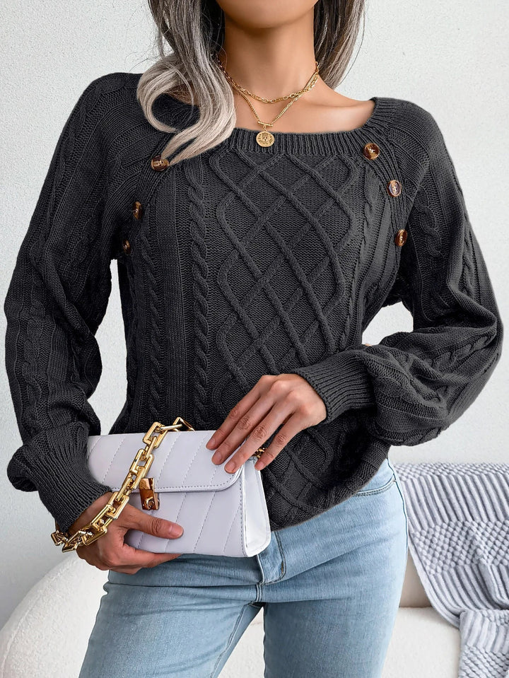 Beeckhoven ™ | Pull Tricoté Décontracté