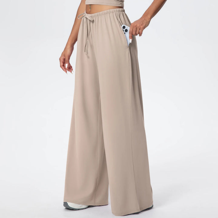Meralie | Pantalons à jambes larges confortables