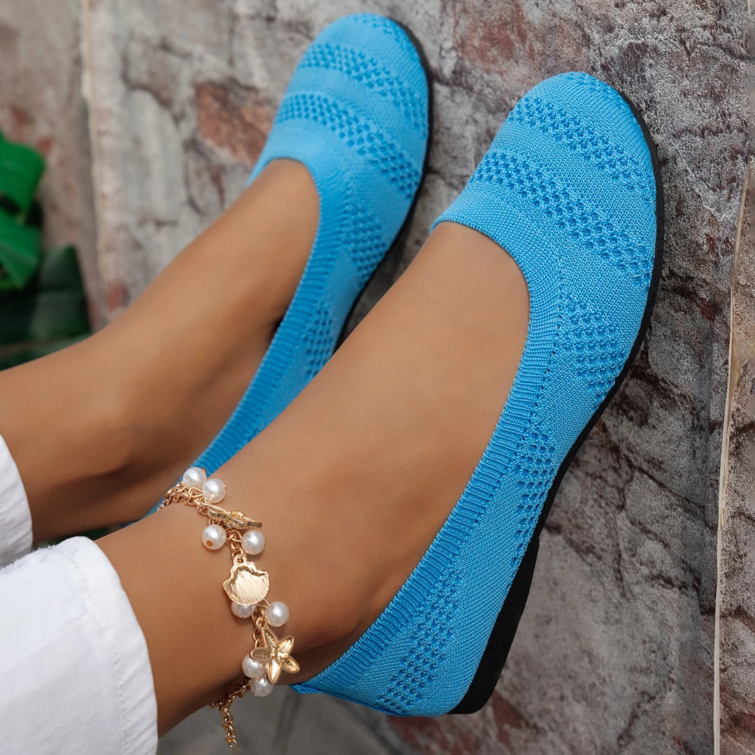 Margot™ | Baskets Tricotées Orthopédiques