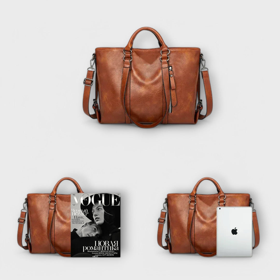 Olivia - Sac en Cuir Luxe Spacieux