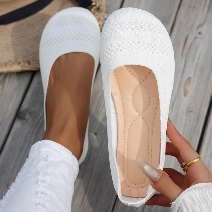 Margot™ | Baskets Tricotées Orthopédiques
