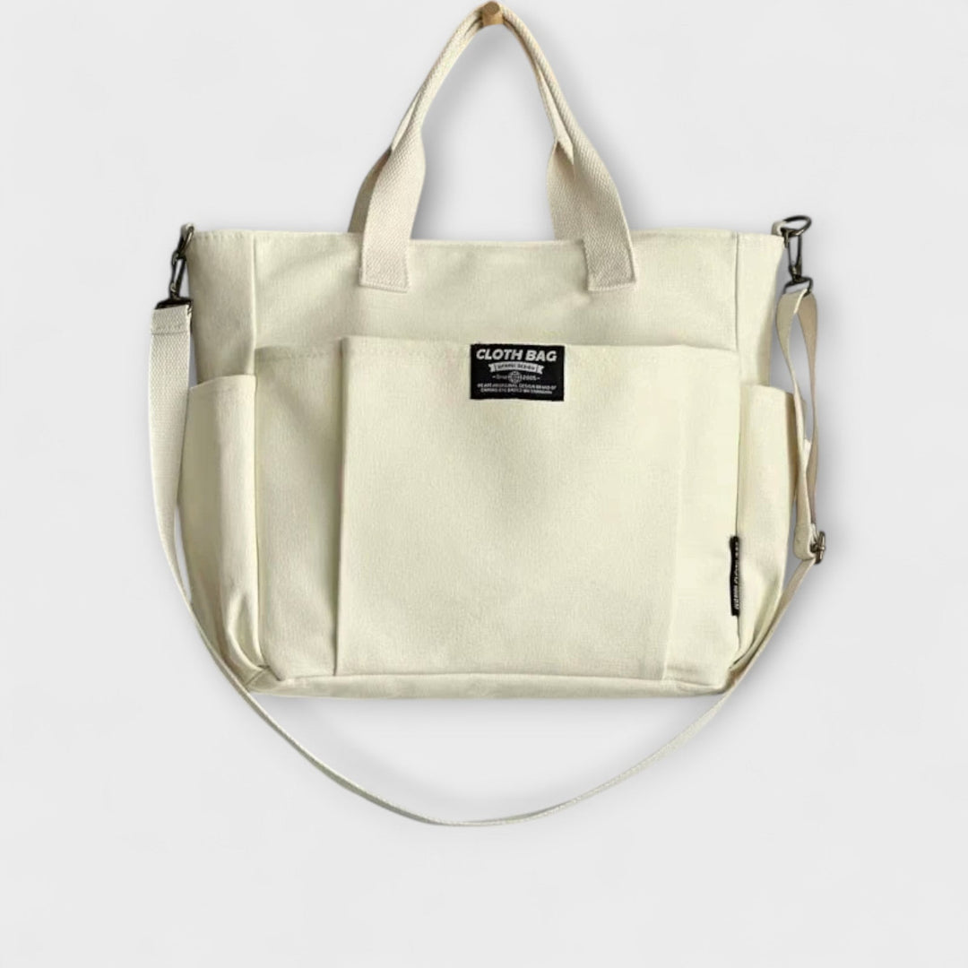 Olivia - Sac en toile avec un design élégant