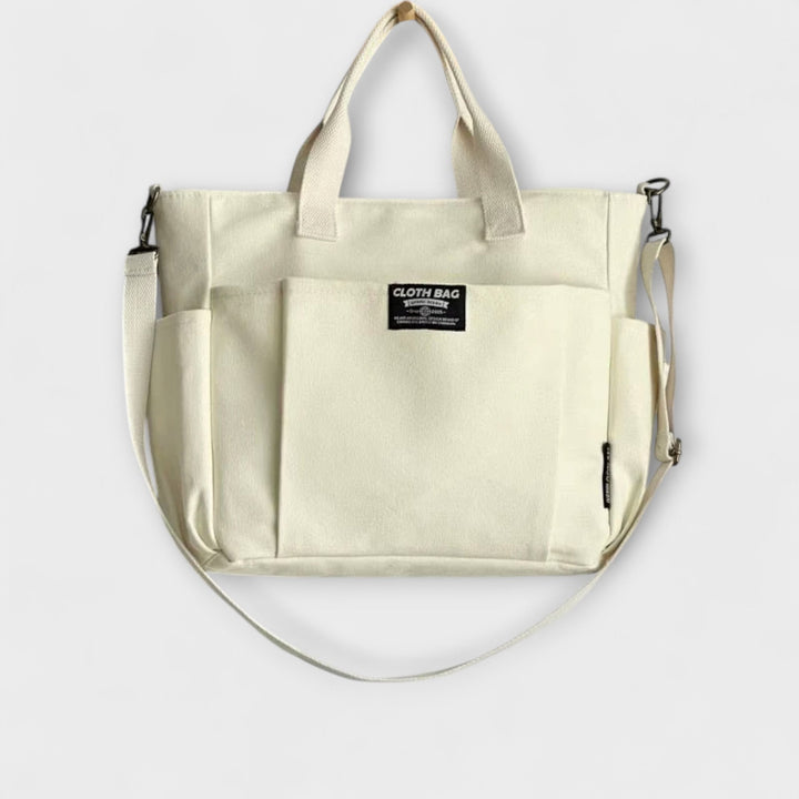 Olivia - Sac en toile avec un design élégant