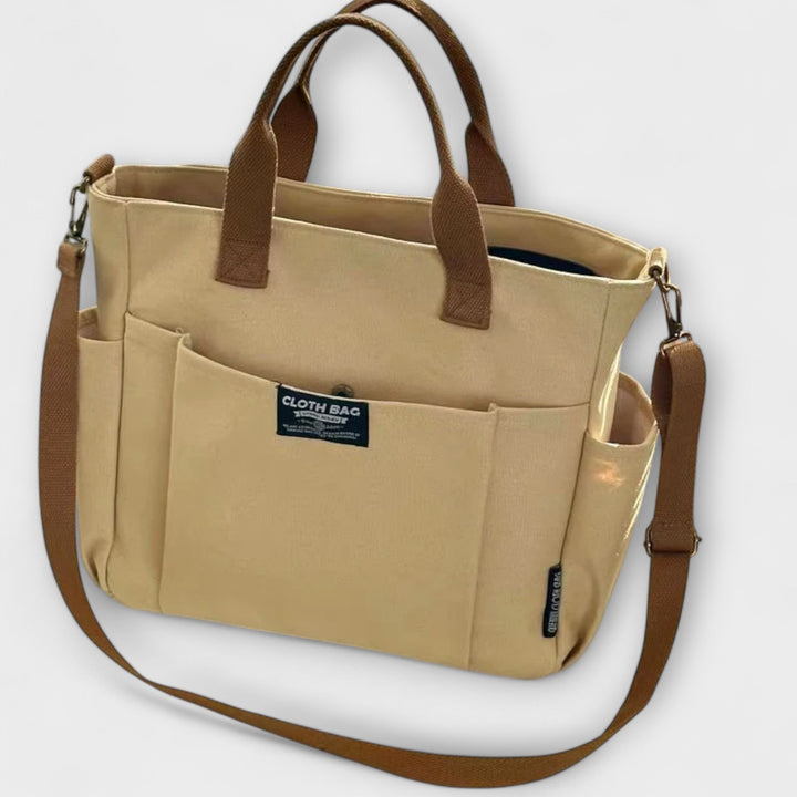 Olivia - Sac en toile avec un design élégant