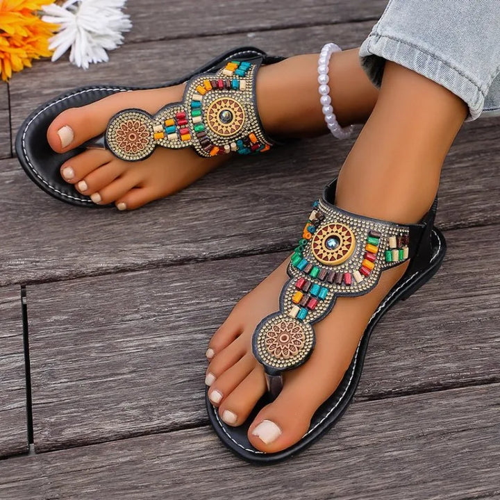 Romane™ | Sandales Gladiator Bohèmes