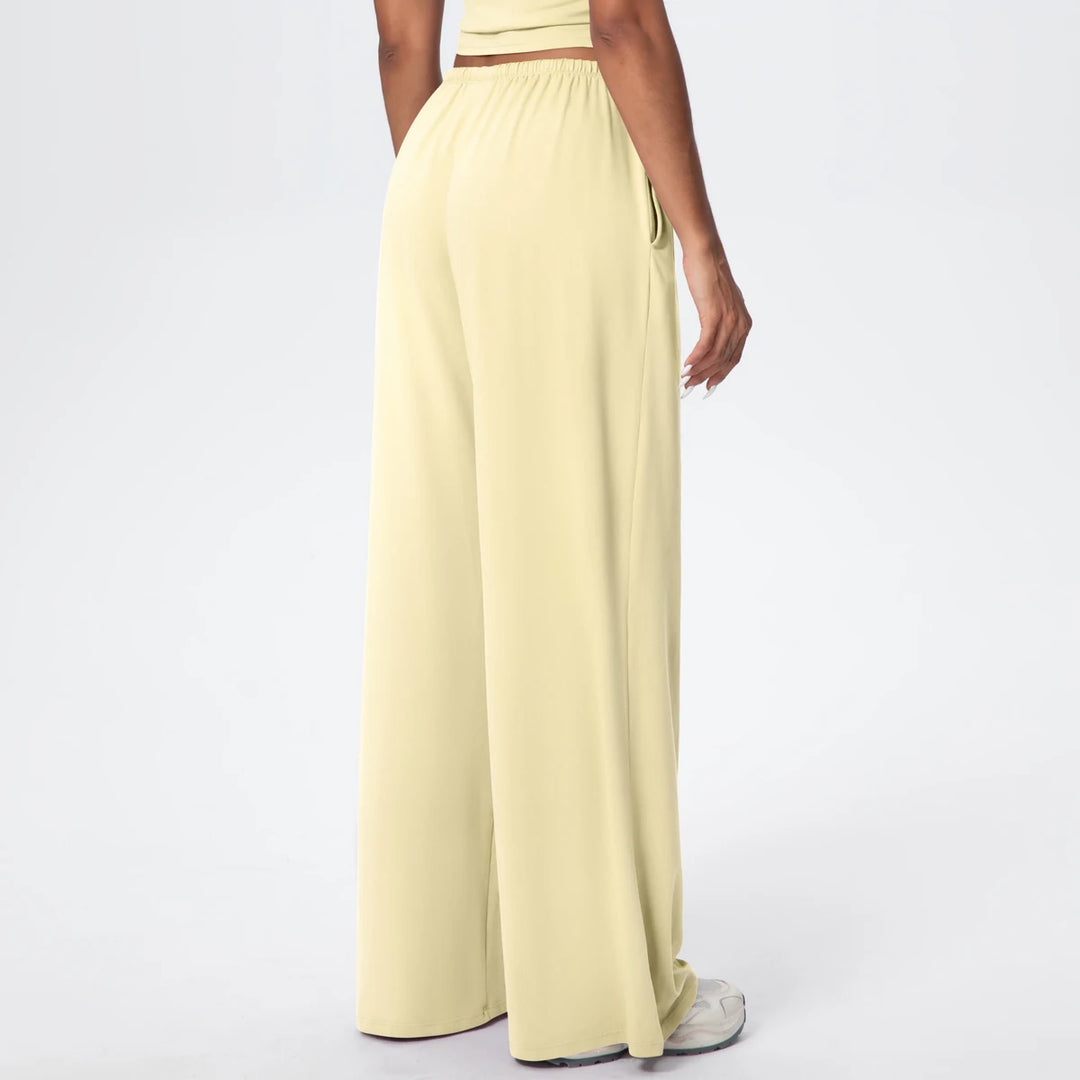 Meralie | Pantalons à jambes larges confortables