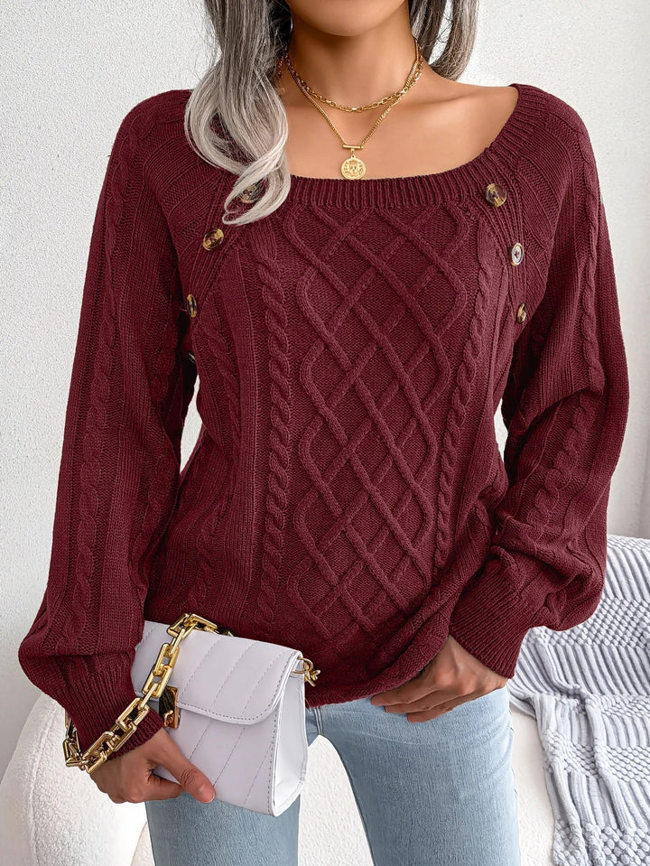 Beeckhoven ™ | Pull Tricoté Décontracté
