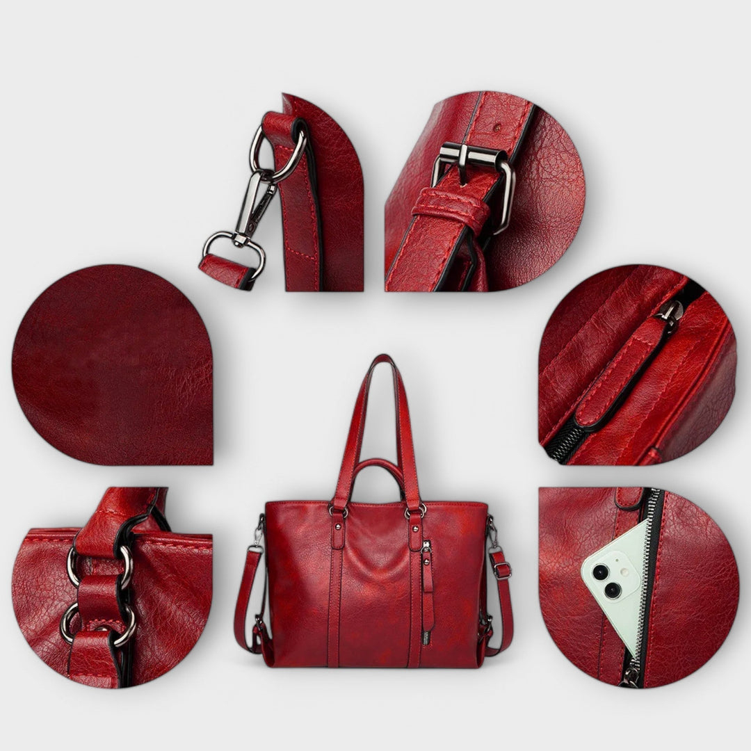 Olivia - Sac en Cuir Luxe Spacieux