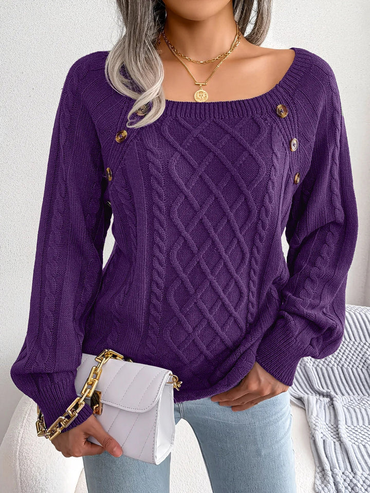 Beeckhoven ™ | Pull Tricoté Décontracté
