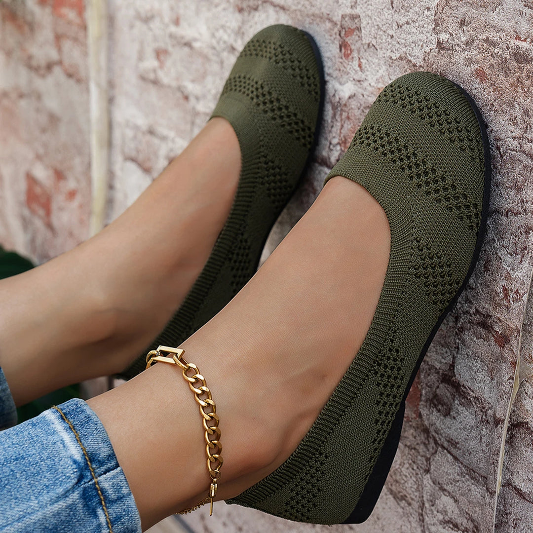 Margot™ | Baskets Tricotées Orthopédiques
