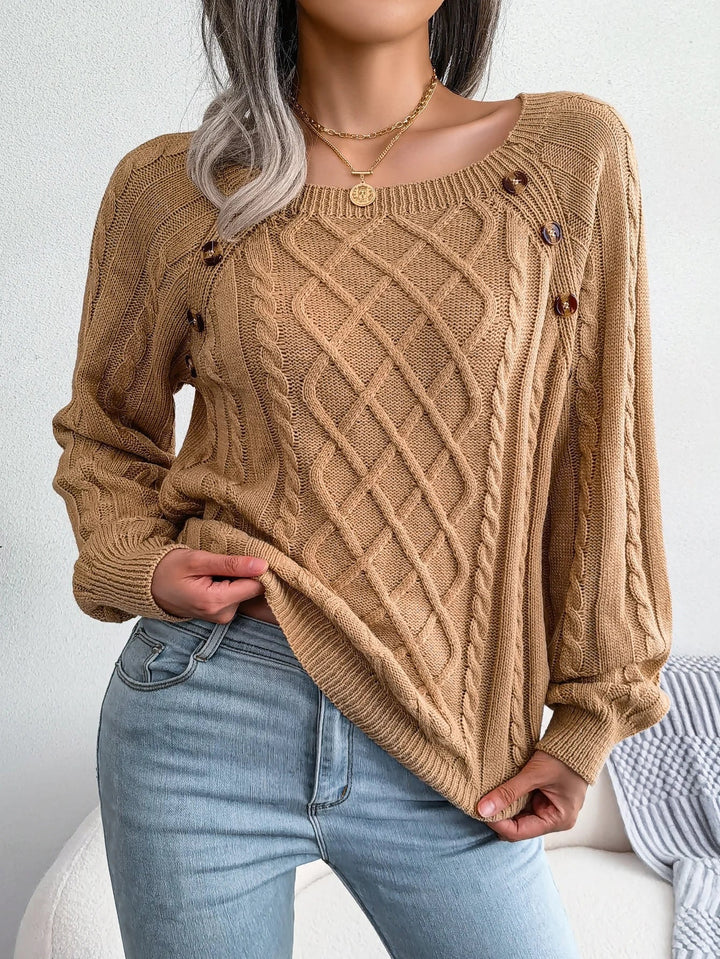 Beeckhoven ™ | Pull Tricoté Décontracté