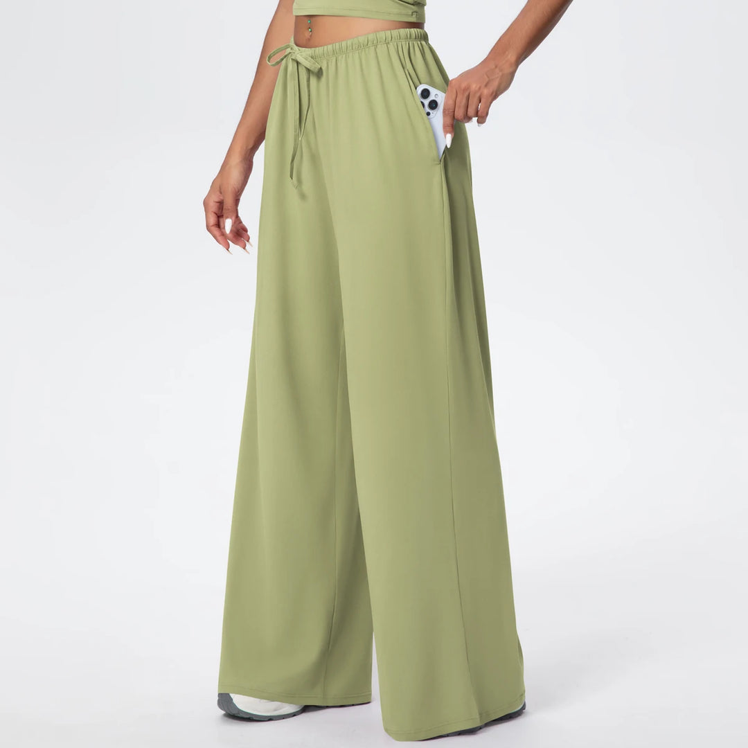 Meralie | Pantalons à jambes larges confortables