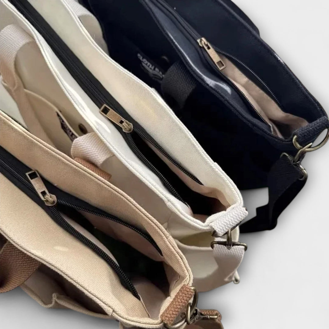 Olivia - Sac en toile avec un design élégant