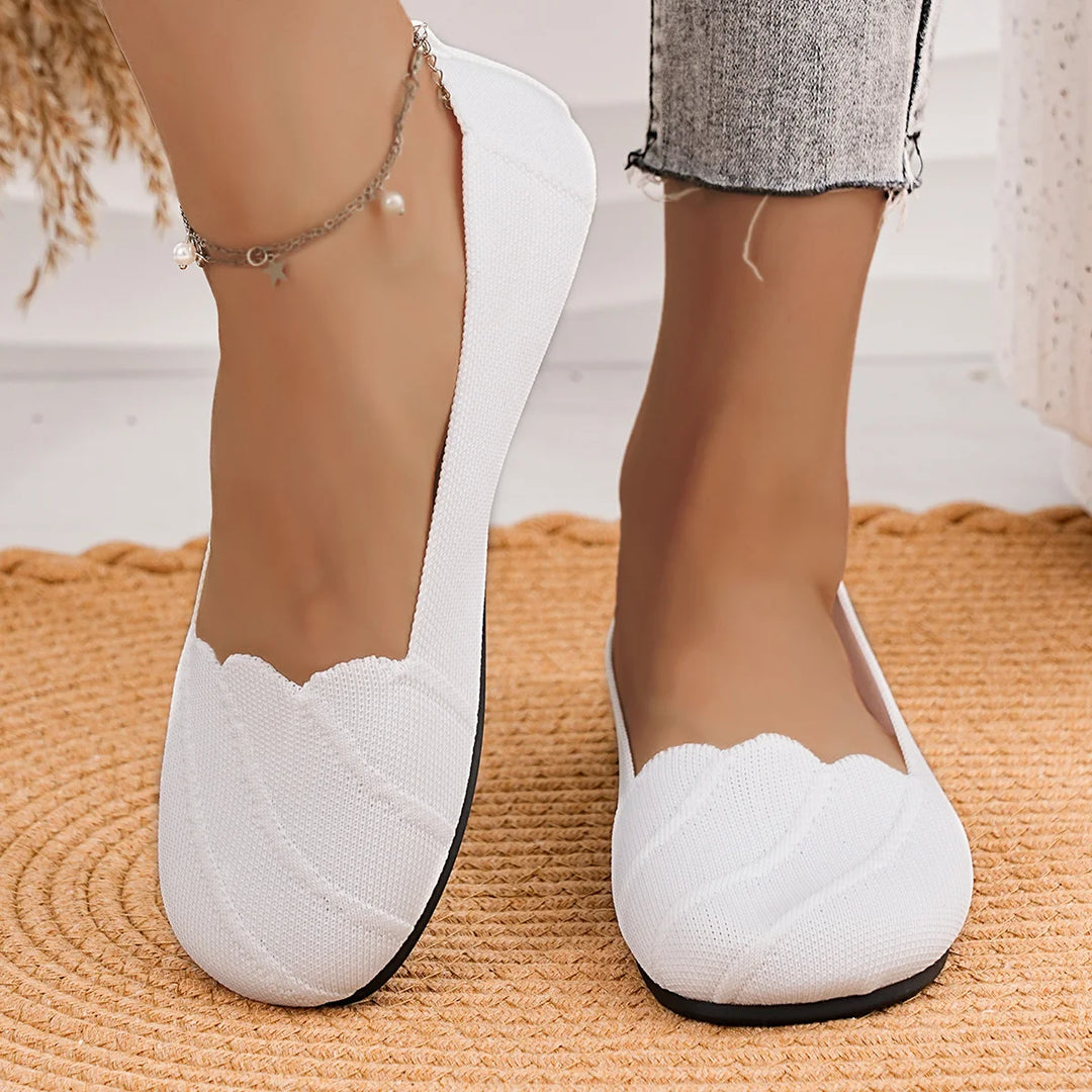 Élodie™ | Baskets Tricotées Respirantes