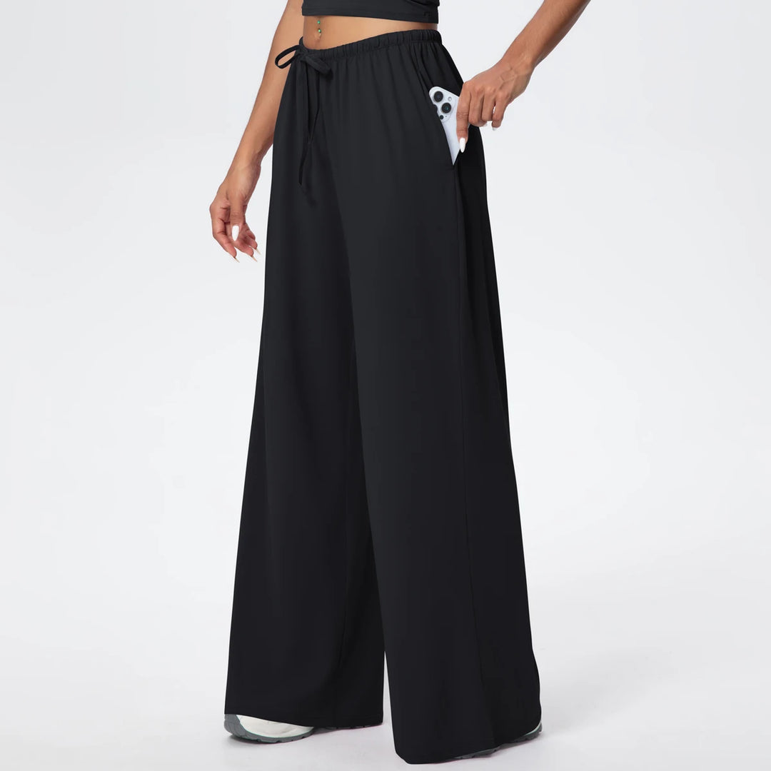 Meralie | Pantalons à jambes larges confortables