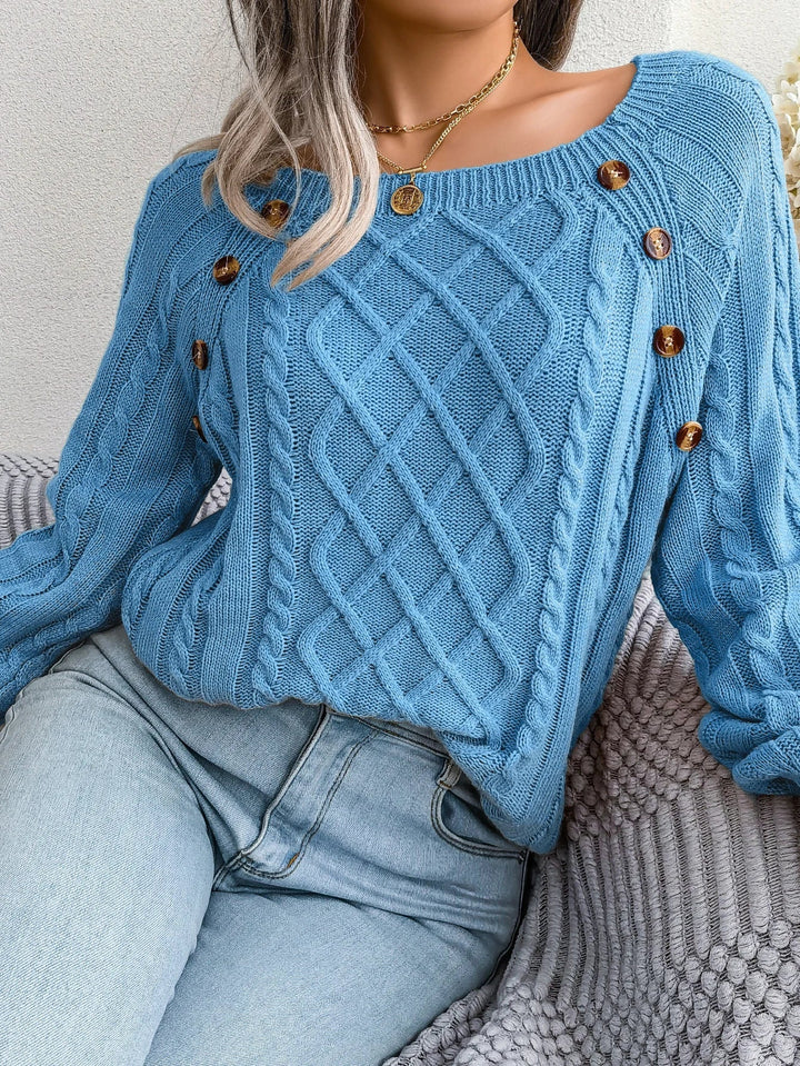 Beeckhoven ™ | Pull Tricoté Décontracté