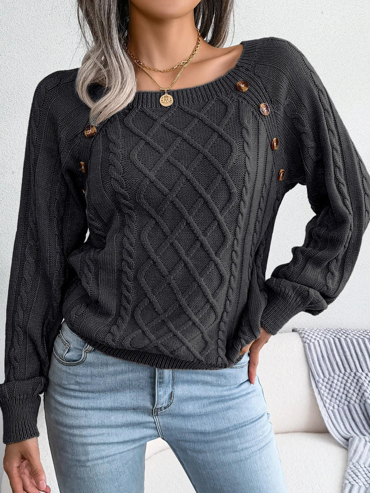 Beeckhoven ™ | Pull Tricoté Décontracté
