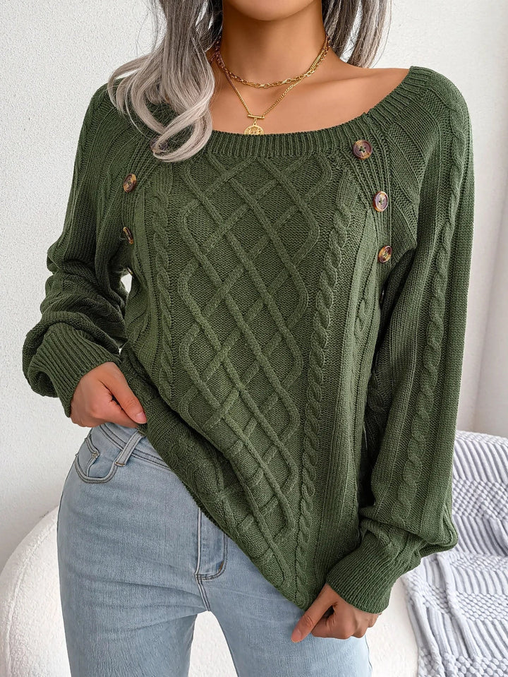 Beeckhoven ™ | Pull Tricoté Décontracté