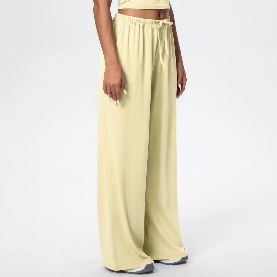 Meralie | Pantalons à jambes larges confortables