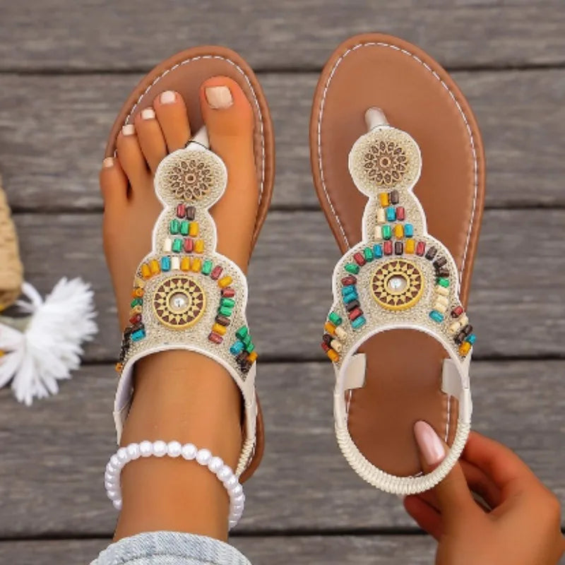 Romane™ | Sandales Gladiator Bohèmes