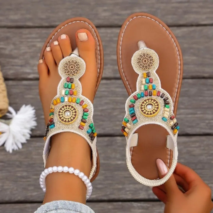 Romane™ | Sandales Gladiator Bohèmes