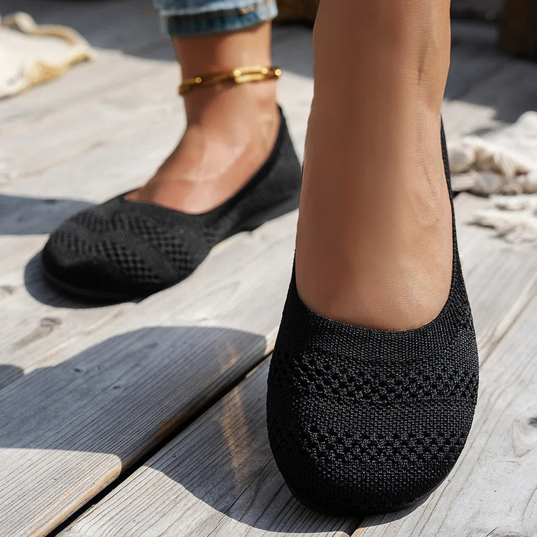Margot™ | Baskets Tricotées Orthopédiques