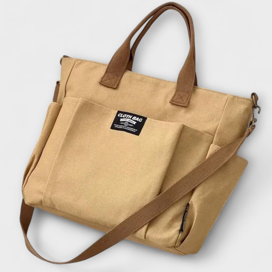 Olivia - Sac en toile avec un design élégant