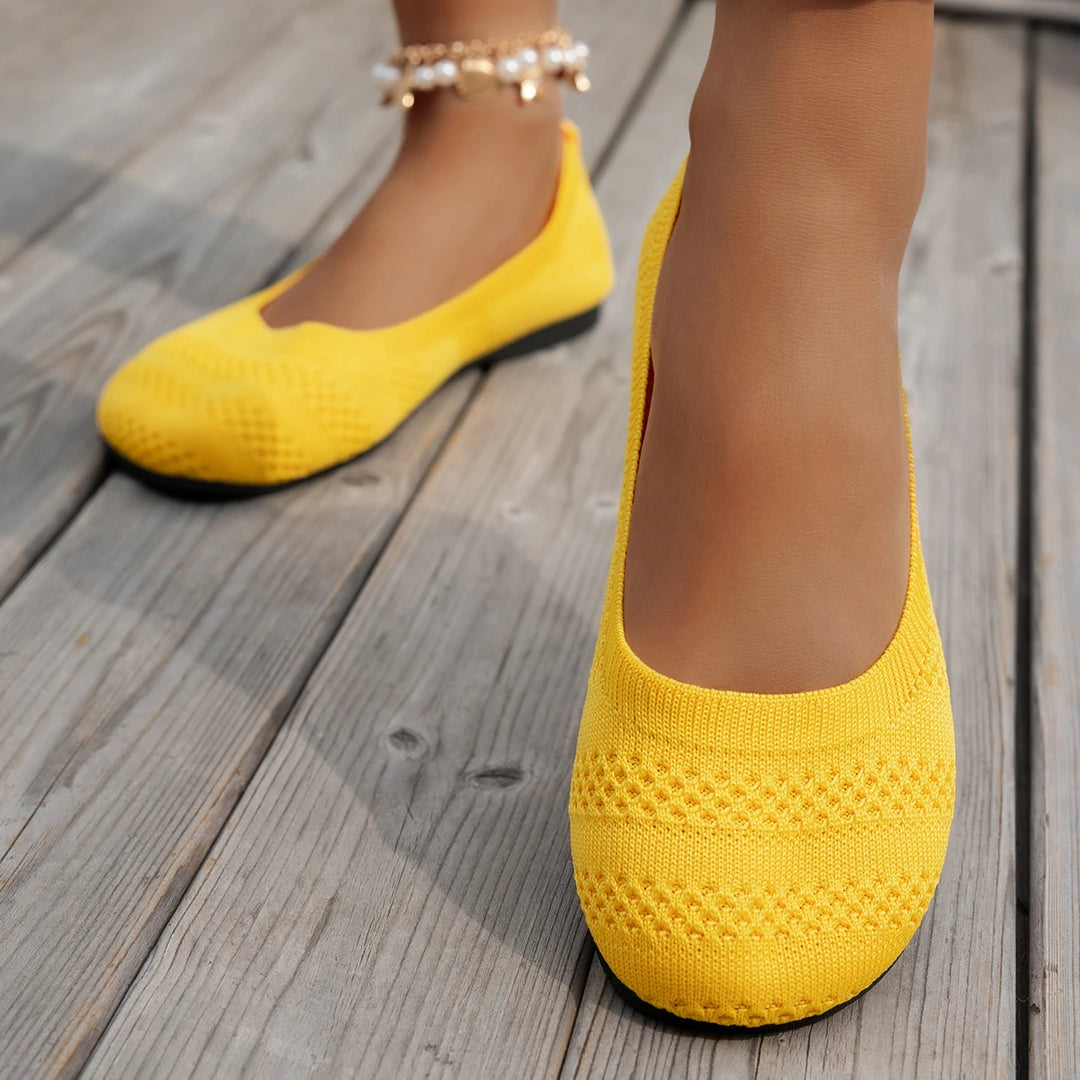 Margot™ | Baskets Tricotées Orthopédiques