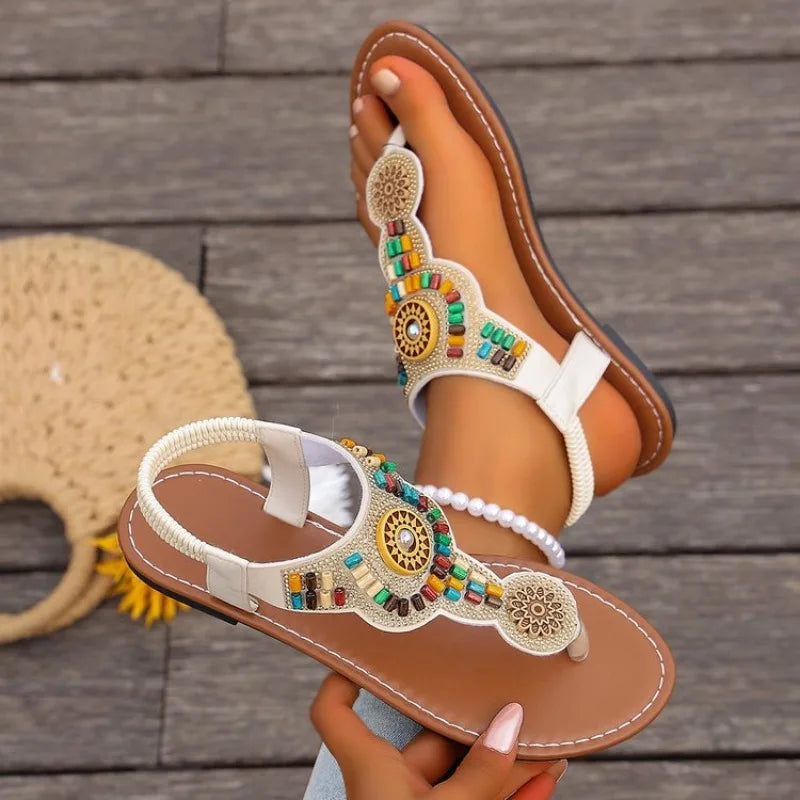 Romane™ | Sandales Gladiator Bohèmes