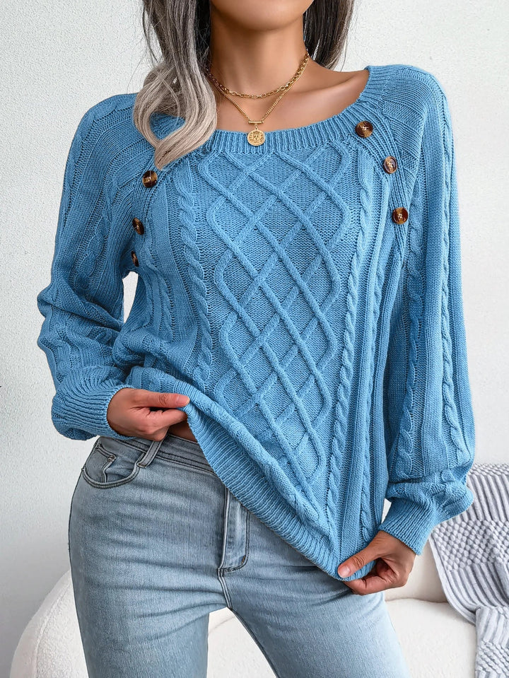 Beeckhoven ™ | Pull Tricoté Décontracté