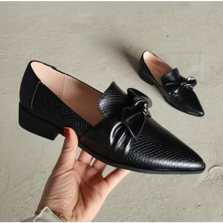 Adèle™ | Chaussures Plates en Cuir Véritable