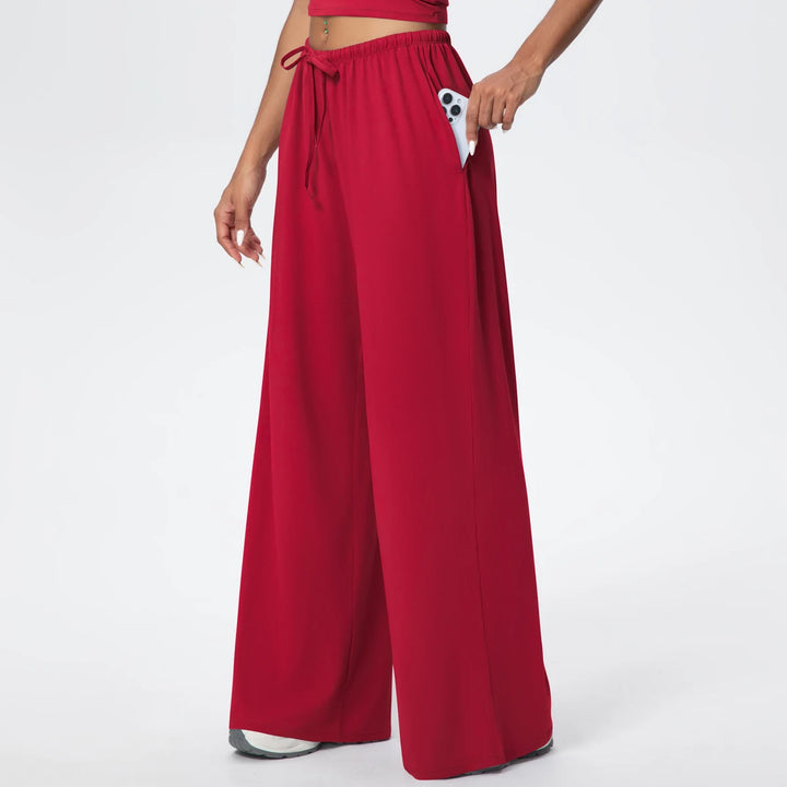 Meralie | Pantalons à jambes larges confortables