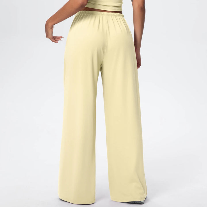 Meralie | Pantalons à jambes larges confortables