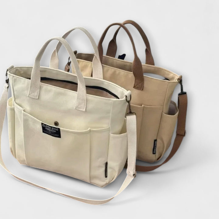 Olivia - Sac en toile avec un design élégant