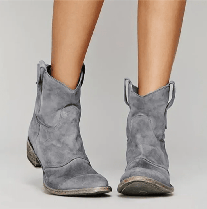 Émeline bottines orthopédiques confort - Gris