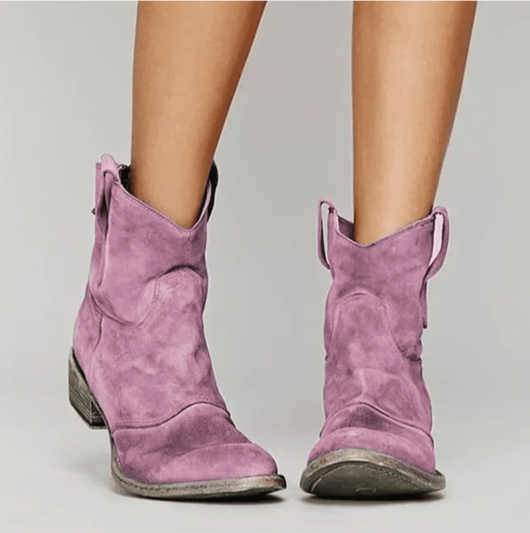 Émeline bottines orthopédiques confort - Rose