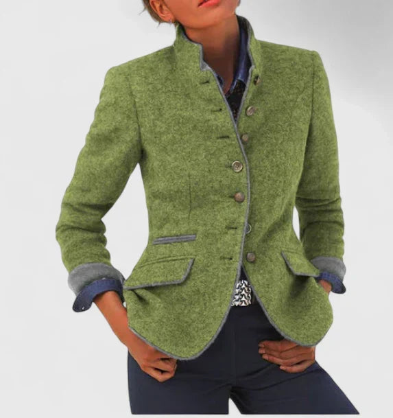 Joanna | Blazer en Laine Classique | Édition Limitée