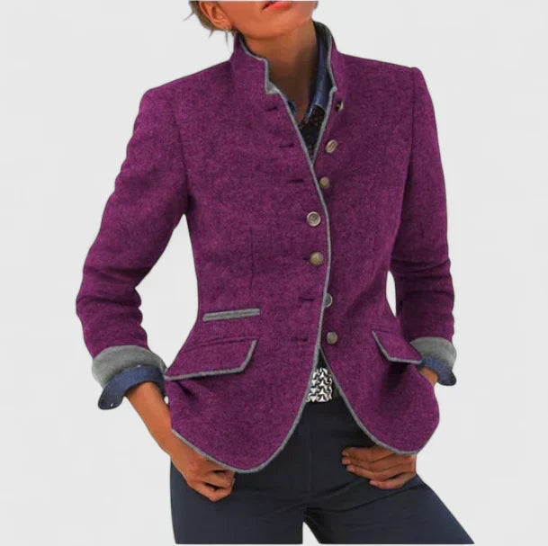 Joanna | Blazer en Laine Classique | Édition Limitée