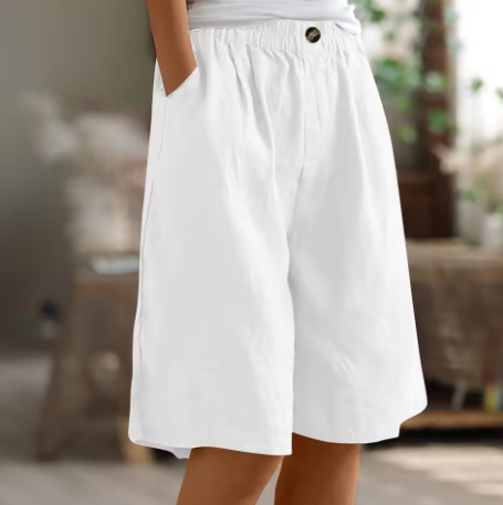 Zyla – Shorts en lin décontractés